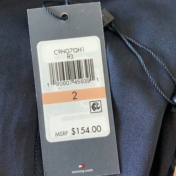 NWT Tommy Hilfiger ruffled dress - Picture 4 of 6